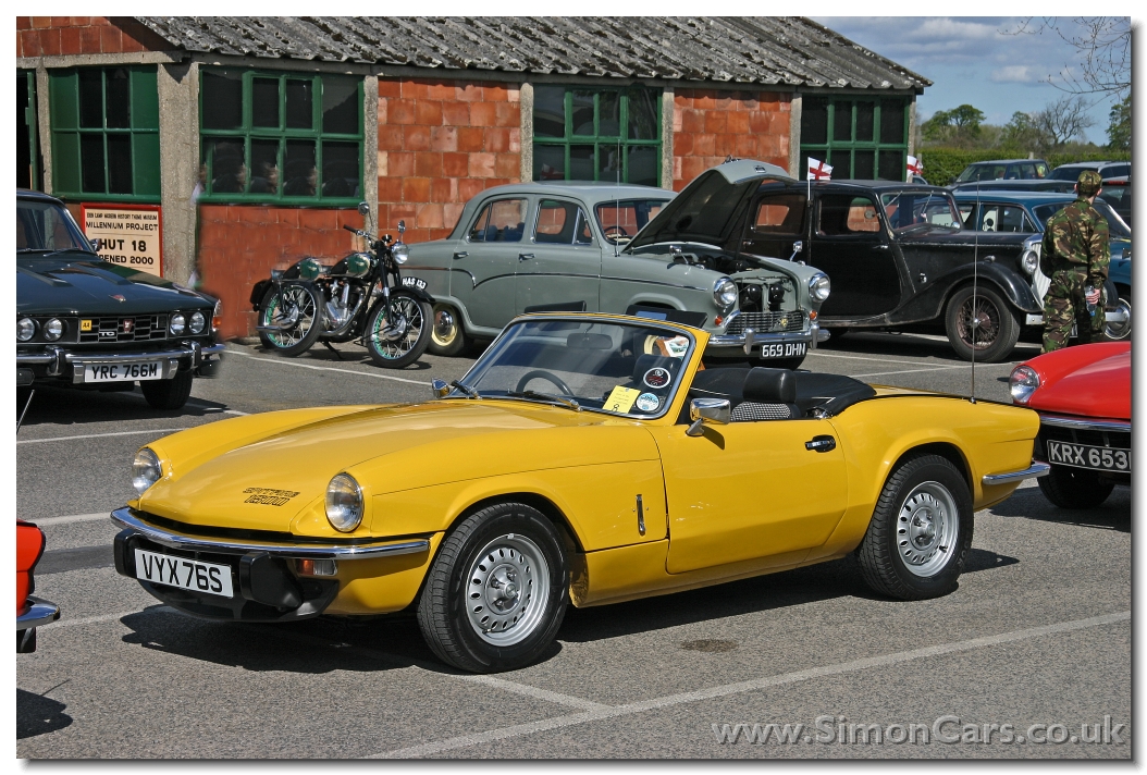 Triumph Spitfire Mk IV 1500