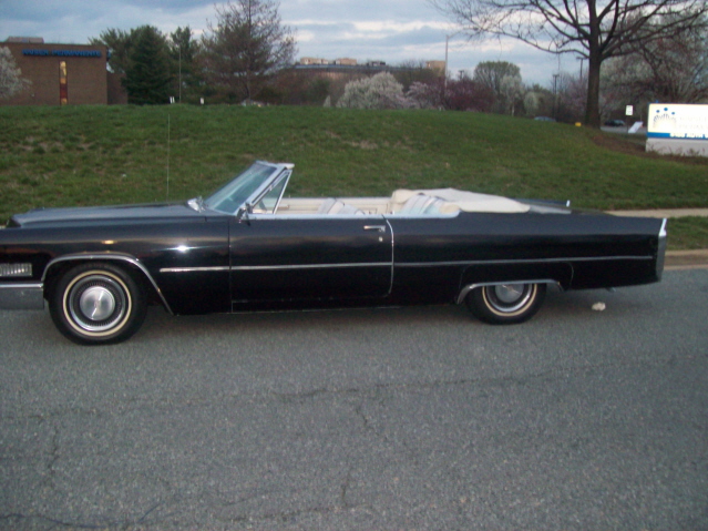 Cadillac Convertible DeVille