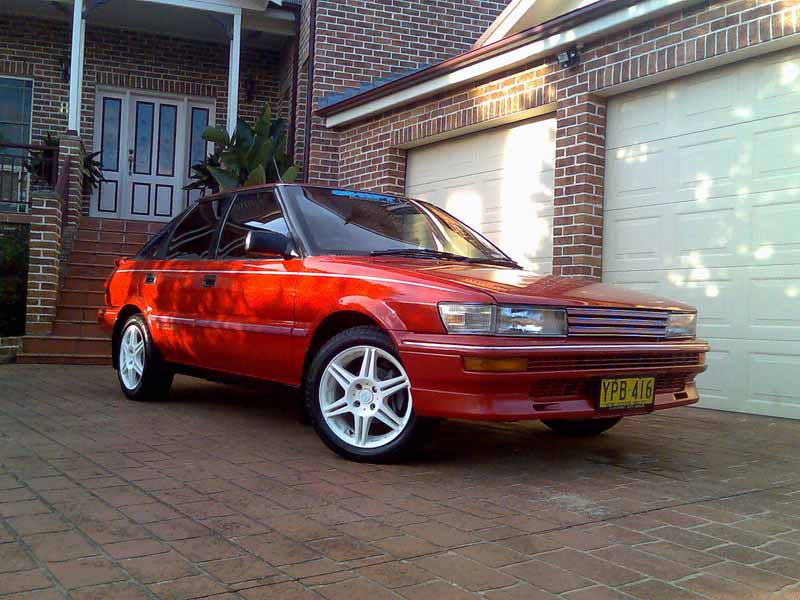 Toyota Corolla SX