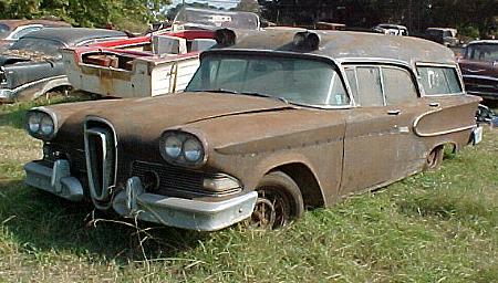 Edsel Ambulance