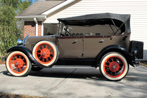 Ford Model A 4dr