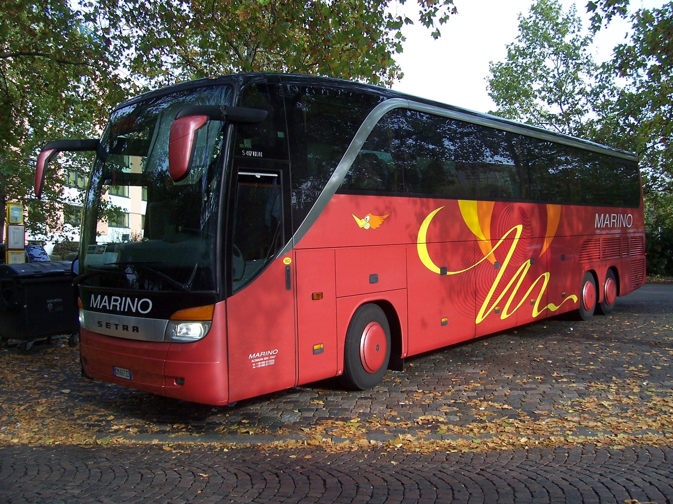 Setra S 417 HDH