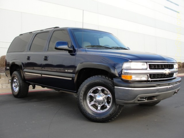 Chevrolet 2500 Suburban LT