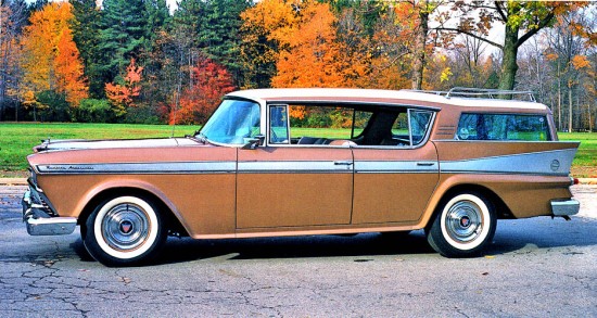 Rambler Ambassador Custom Cross COuntry