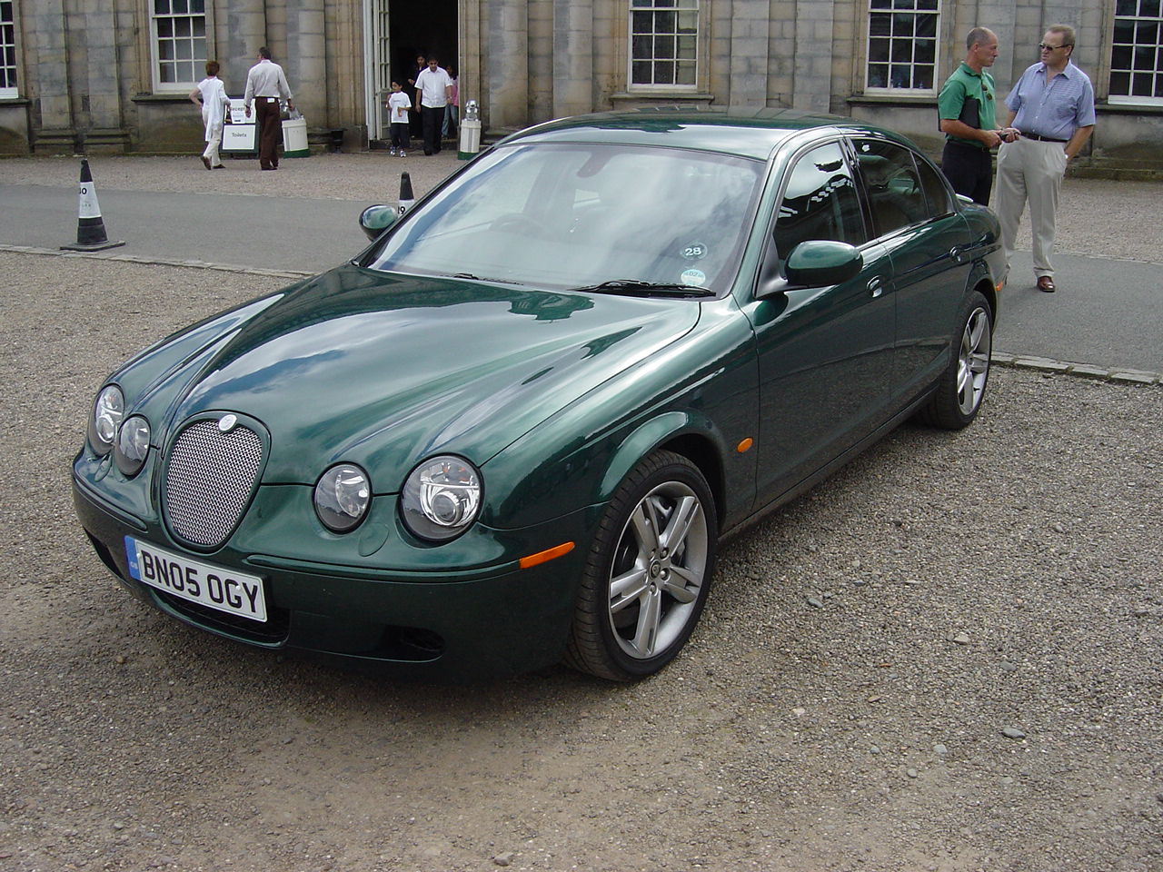 Jaguar S-Type R