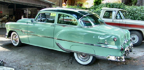 Pontiac Chieftain Deluxe