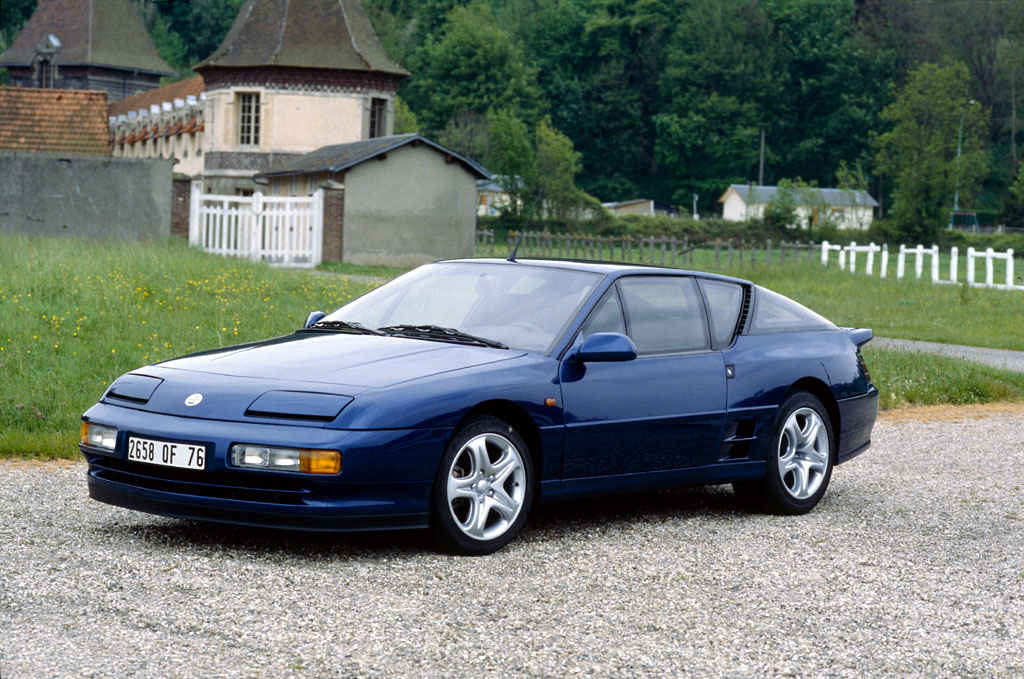 Alpine A610 Turbo