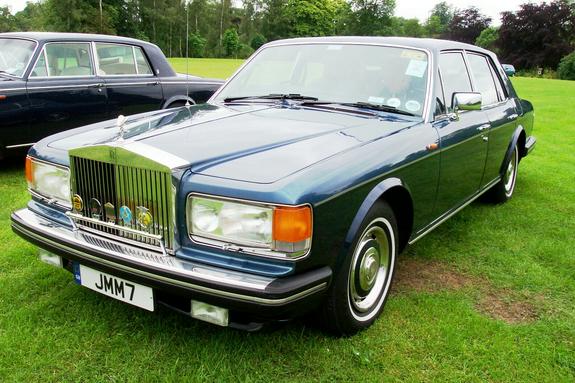 Rolls Royce Silver Spirit