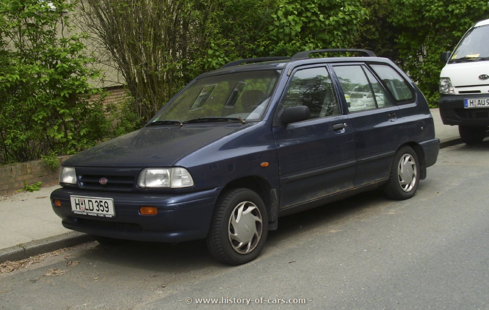 Kia Pride 13 Wagon