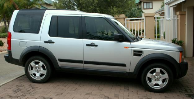 Land Rover Discovery 3 TDV6 27 HSE