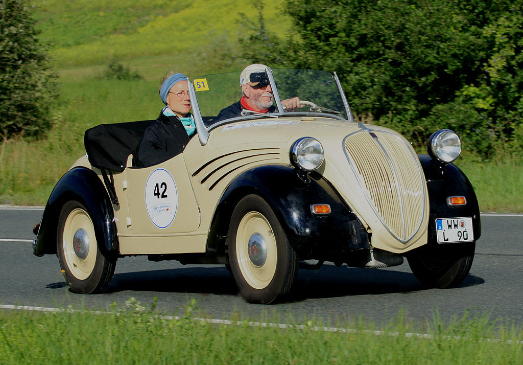 Fiat Weinsberg Roadster