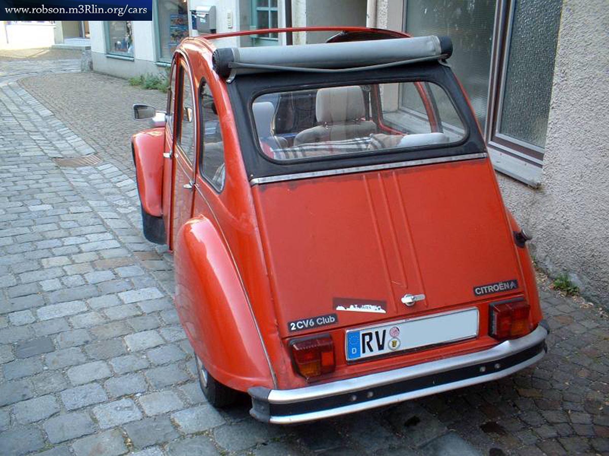 Citroen 2CV Club