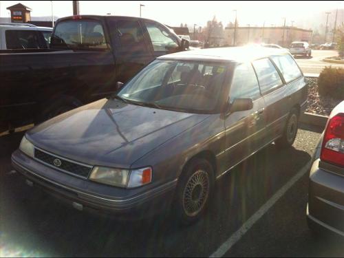 Subaru Loyale 18 DLX Wagon 4WD