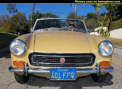 MG Midget Mk III Roadster