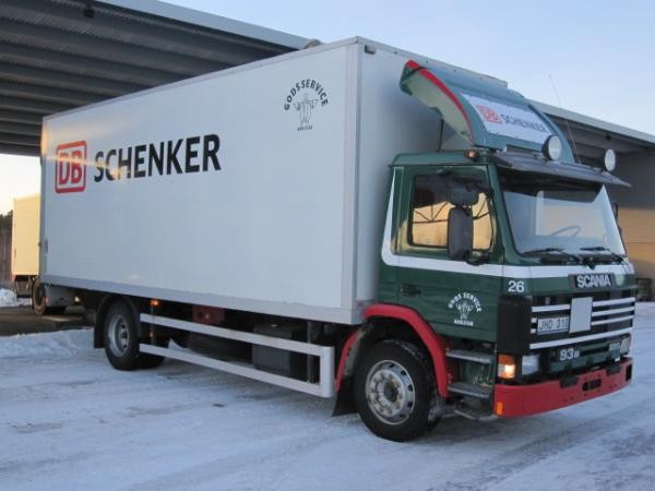 Scania P93ML 4X2 54 Scania P93ML 4X2 54