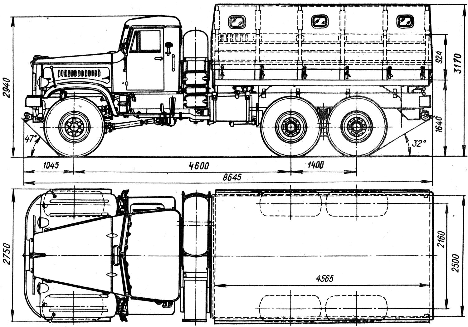 KRAZ KRAZ-214