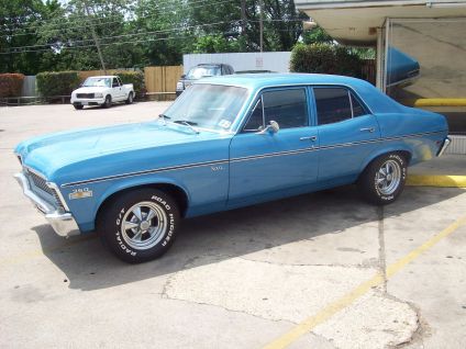 Chevrolet Nova Sedan