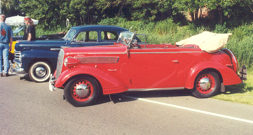 Opel Super Six cabrio