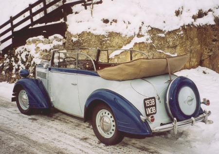 Opel Super Six cabrio