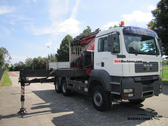 MAN TGA 33350 MAN TGA 33350