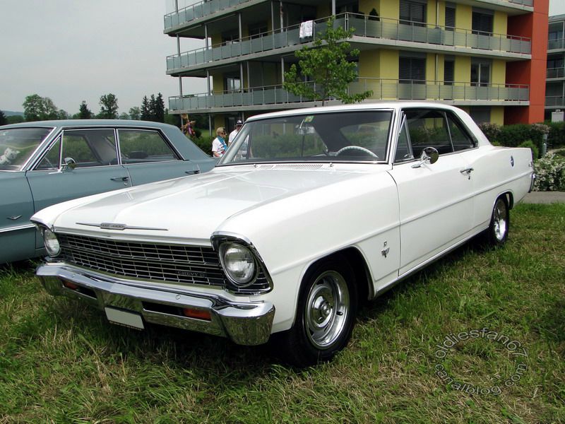 Chevrolet Chevy II Nova Hardtop Coupe