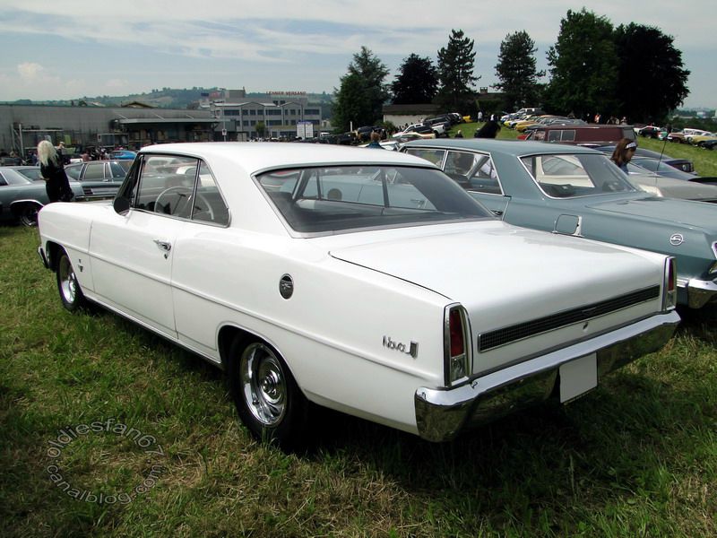 Chevrolet Chevy II Nova Hardtop Coupe