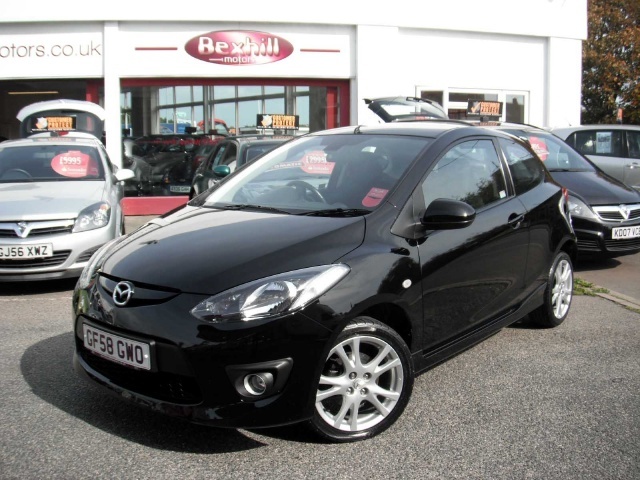 Mazda 2 MZI 14 Exclusive