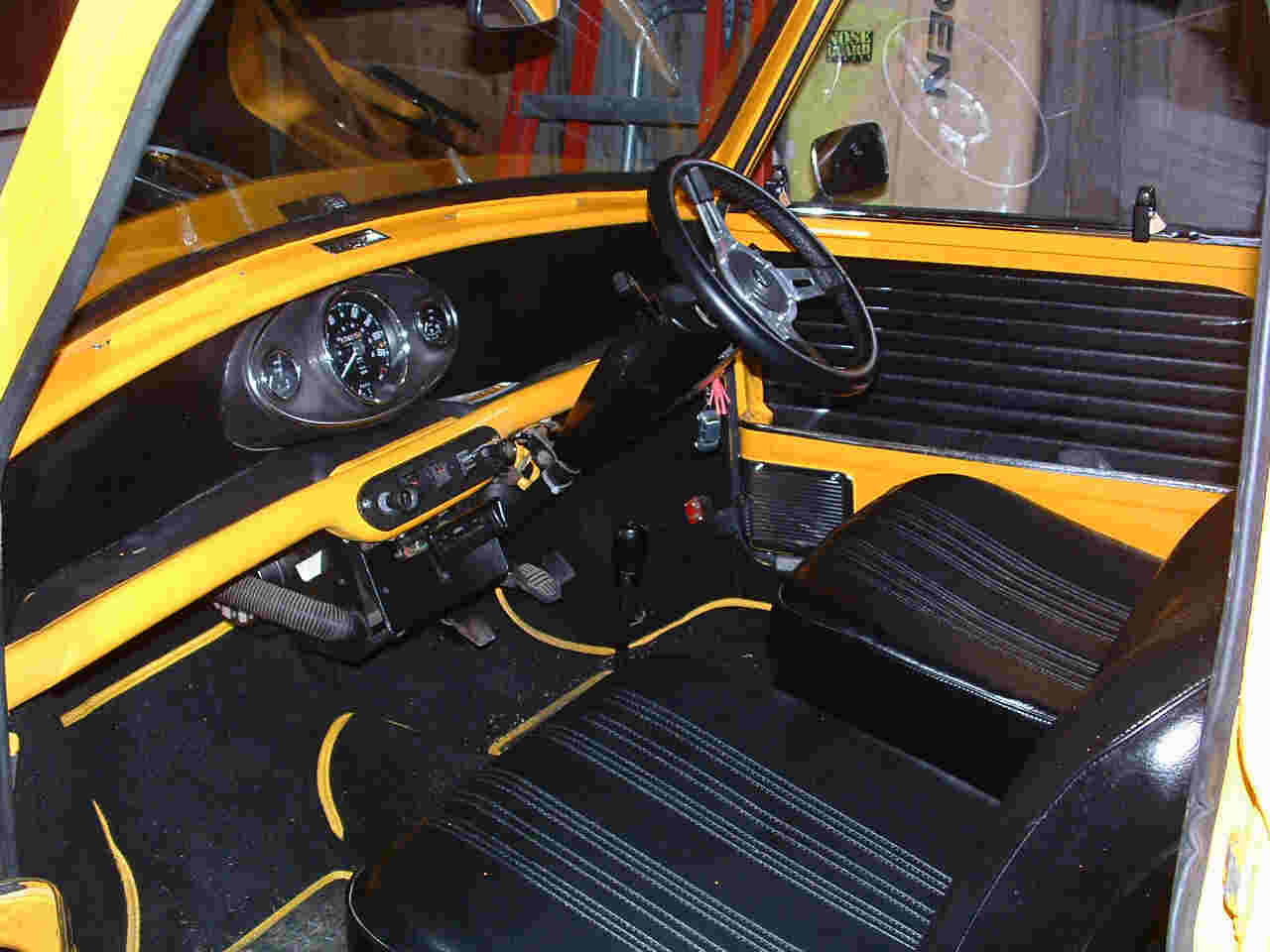 Austin Mini 850 van