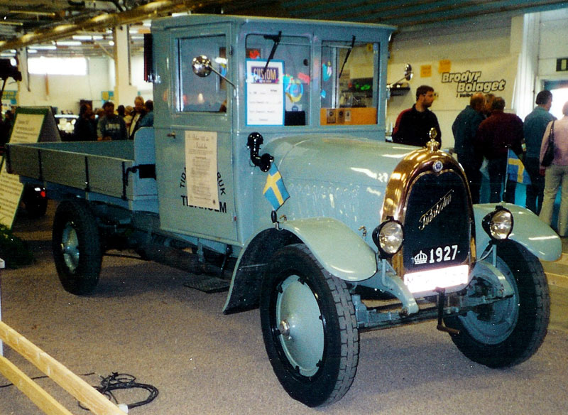 Tidaholm TSL truck