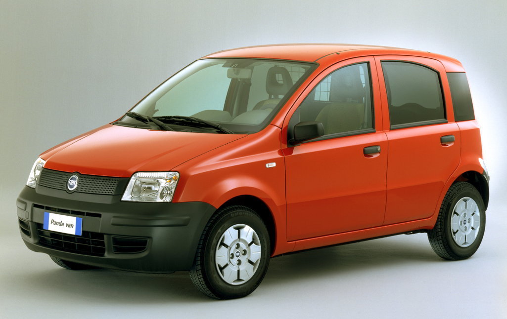 Fiat Panda Van