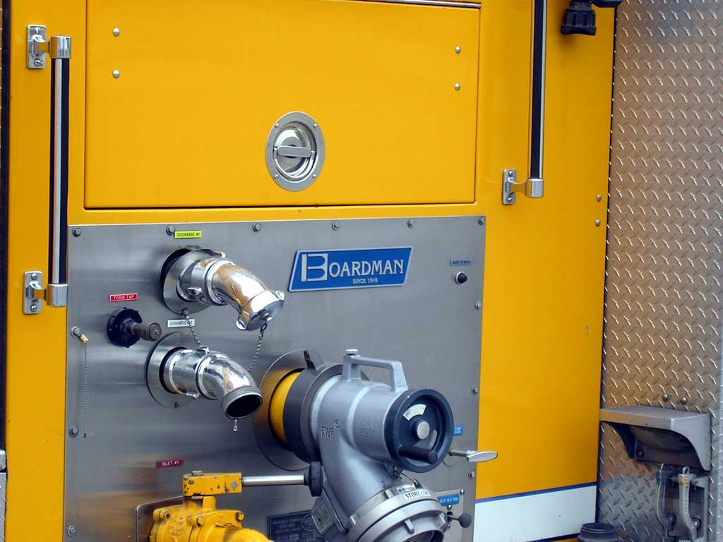 Simon-Duplex Boardman pumper