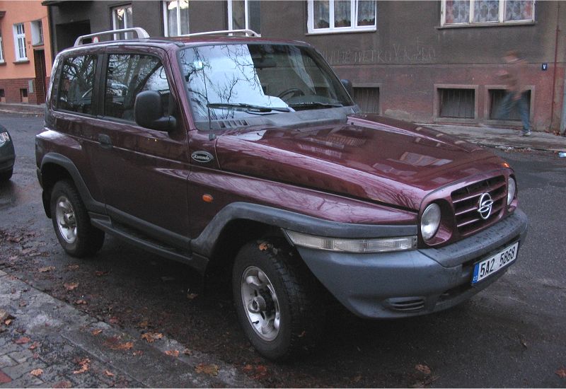 SsangYong Korando 2300