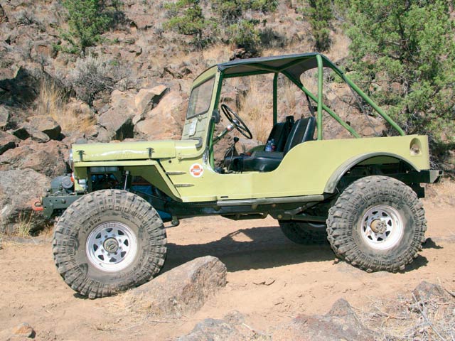 Willys CJ-2A