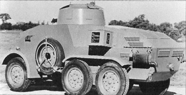 Alvis Armored security truck