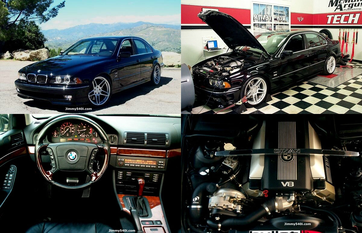 BMW 540i