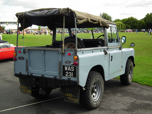 Land Rover Series 2 Pick-Up