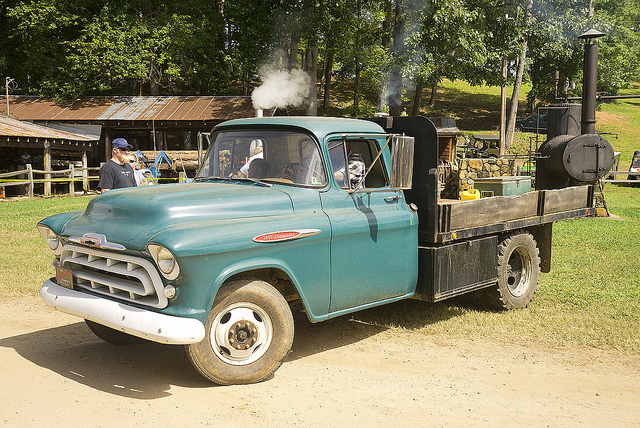 Chevrolet Stakebed Truck