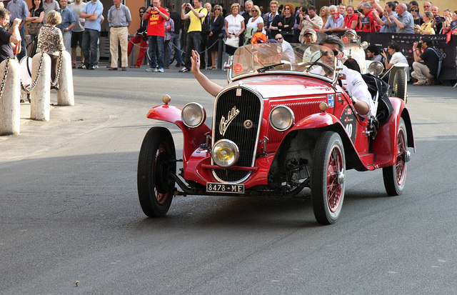 Fiat 508 S Coppa Oro