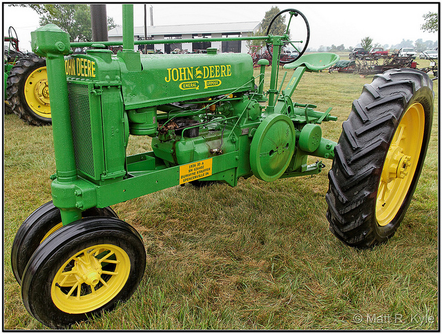 John Deere Model A General Purpose