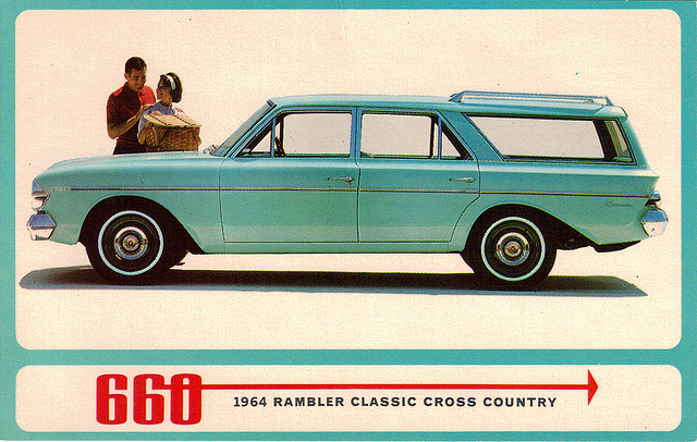 Rambler Classic 660 wagon