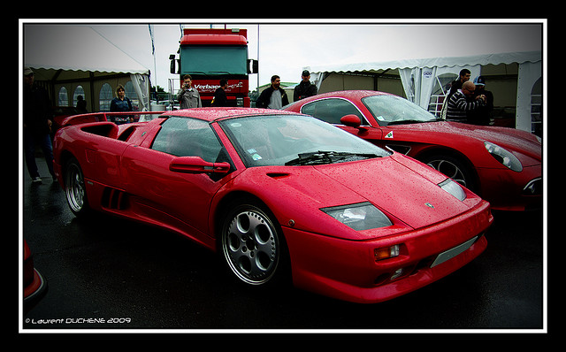 Lamborghini Diablo VT Spider