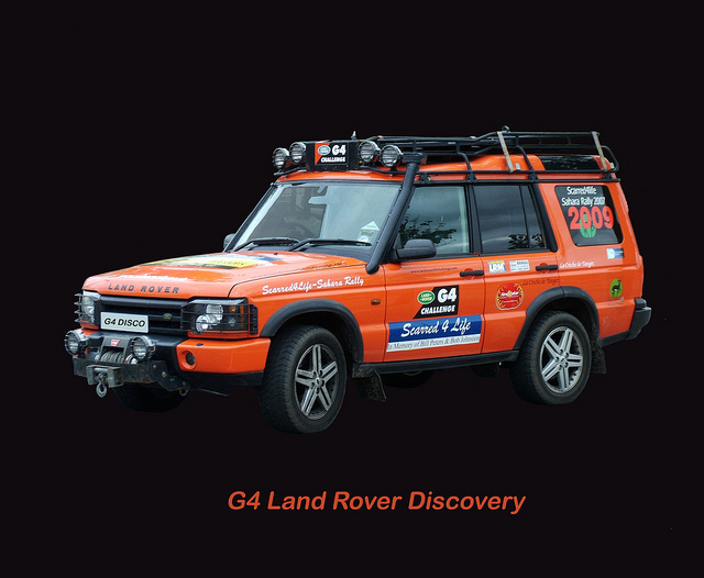 Land Rover Discovery 2 G4