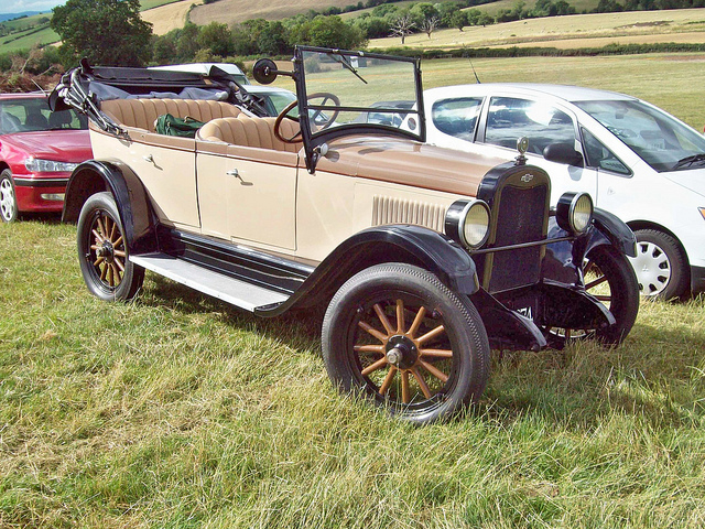 Chevrolet Superior tourer