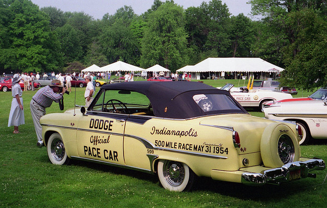 Dodge Royal pace car