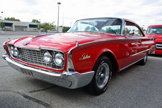 Ford Galaxie Starliner coupe