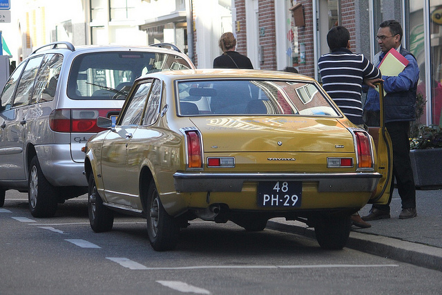 Toyota Carina 1600 De Luxe Automatic