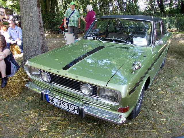 Ford Taunus 15M RS coupe