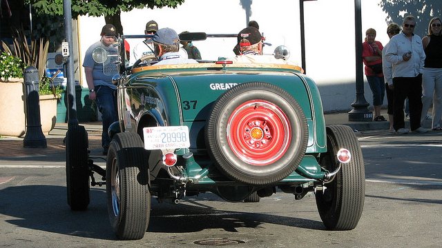 Ford Hiboy Roadster 39