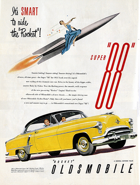 Oldsmobile Rocket 88 Coupe