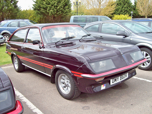 Vauxhall Firenza Droopsnoot